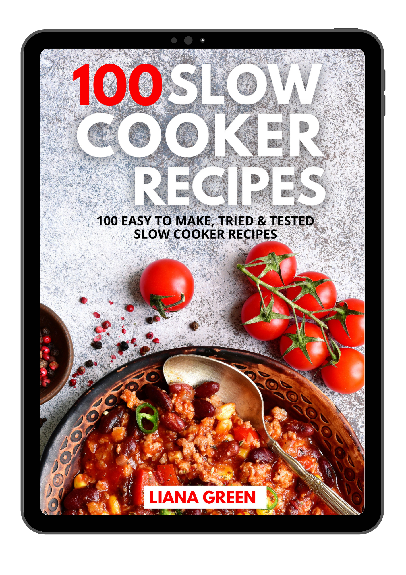 100 Slow Cooker Recipes (Digital)