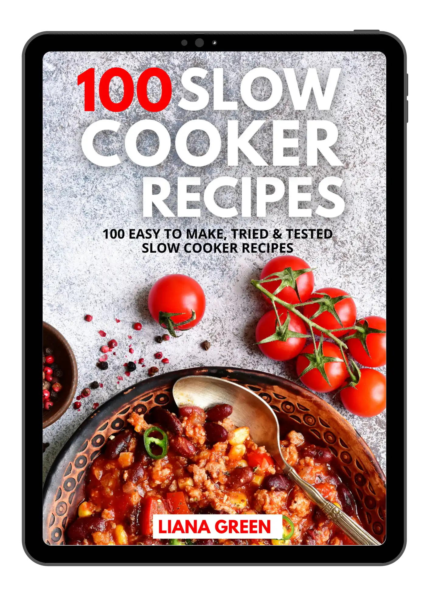 100 Slow Cooker Recipes (Digital)