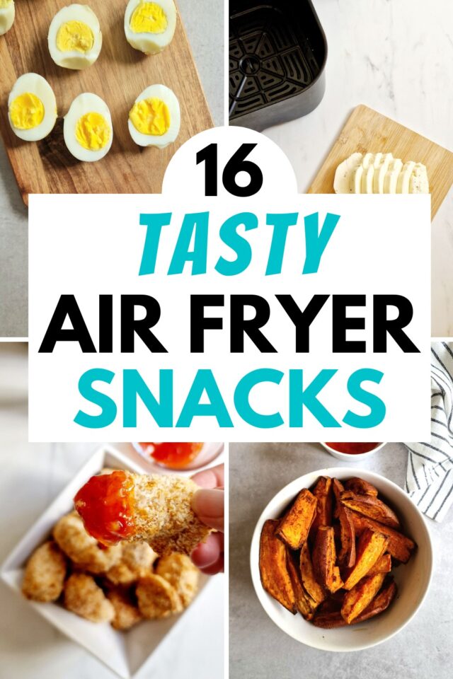 16 Delicious Air Fryer Snacks That Everyone Will Love Liana s Kitchen