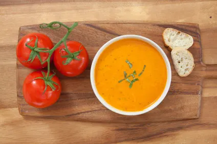 Tomato and Basil Soup Recipe