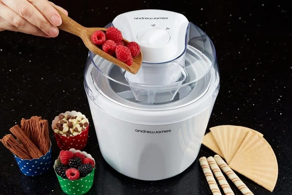 Andrew james ice cream maker online manual