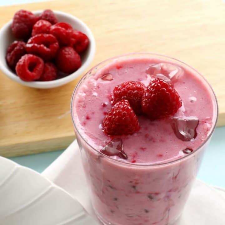 Cherry Raspberry Smoothie