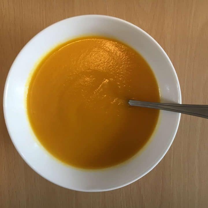 Spiced Root Vegetable Medley Soup
