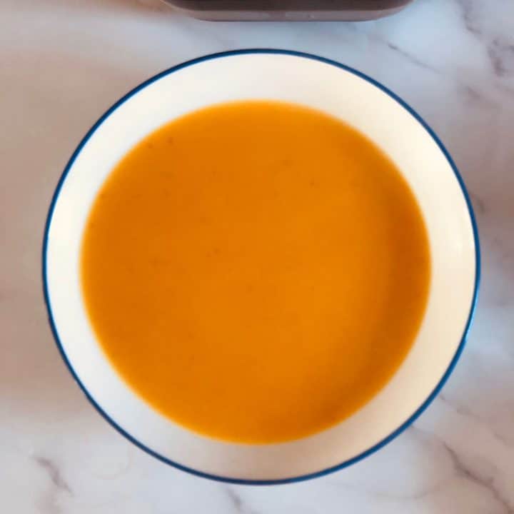 Spicy Butternut Squash Soup