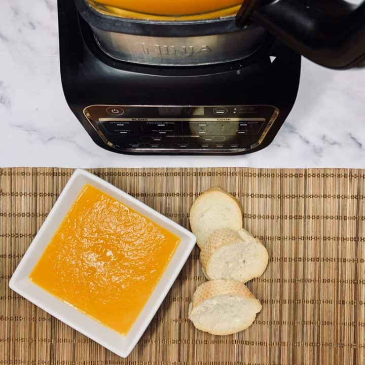 Carrot & Ginger Soup