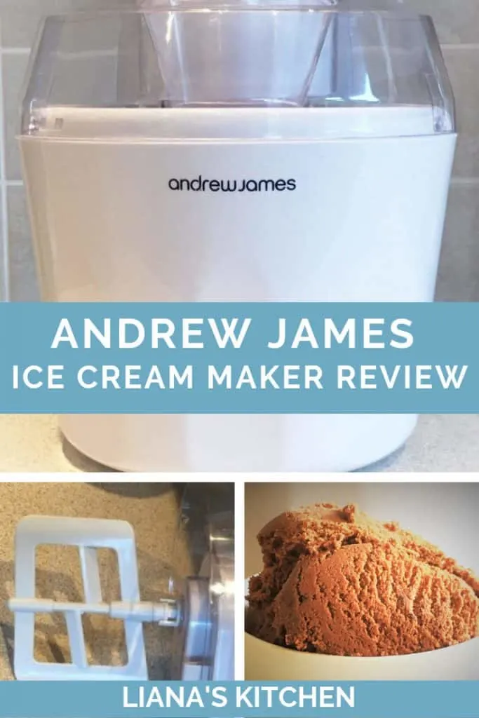 Andrew James Ice Cream Maker Review