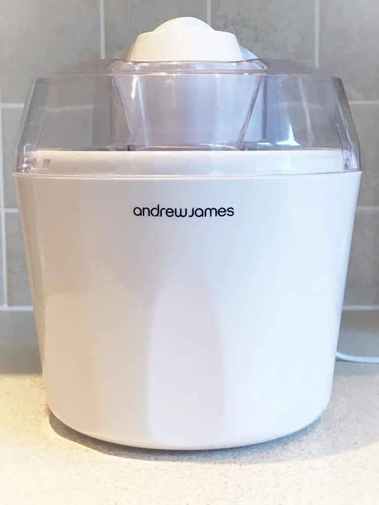 Andrew James Ice Cream Maker Review