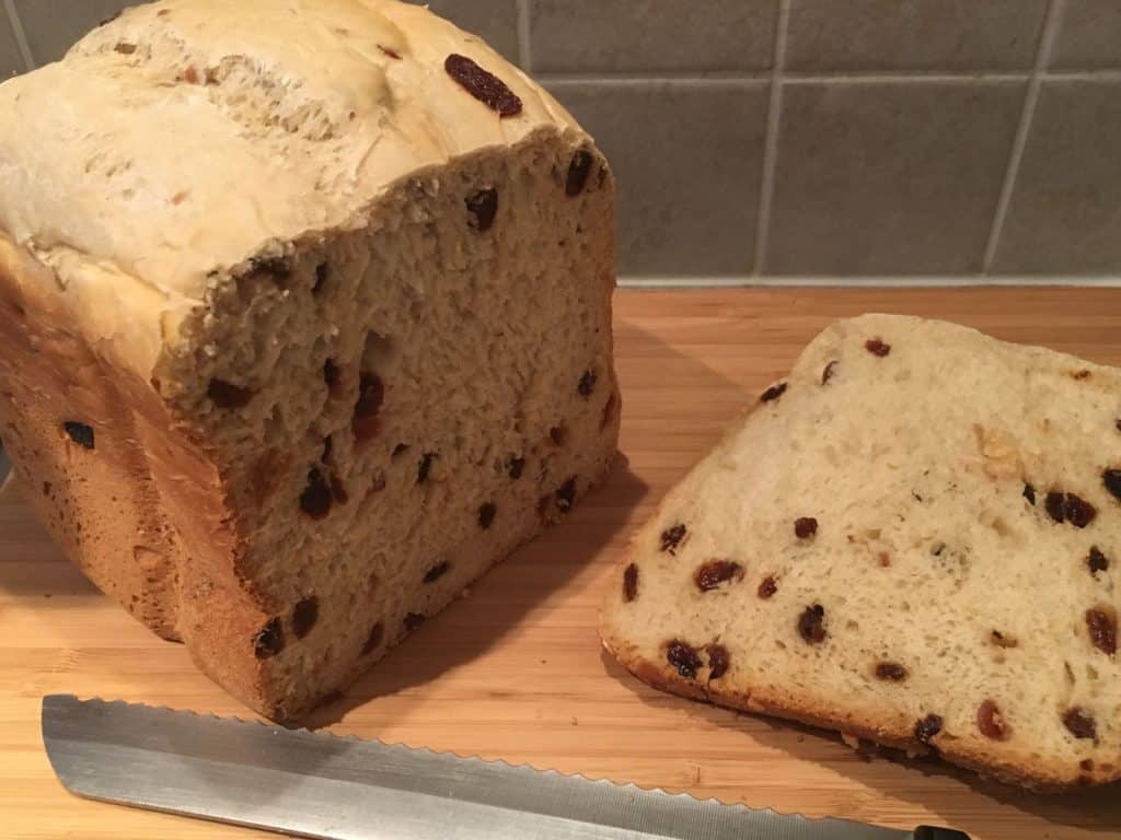Raisin Bread Liana's Kitchen