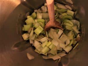 Leek and Potato Soup Ingredients