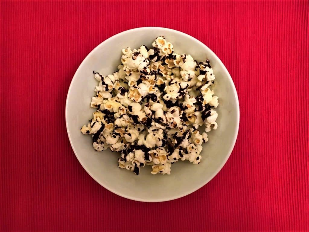 Chocolate and Cinnamon Popcorn Recipe