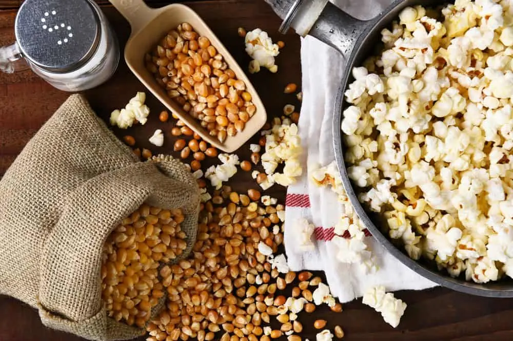 popcorn ingredients