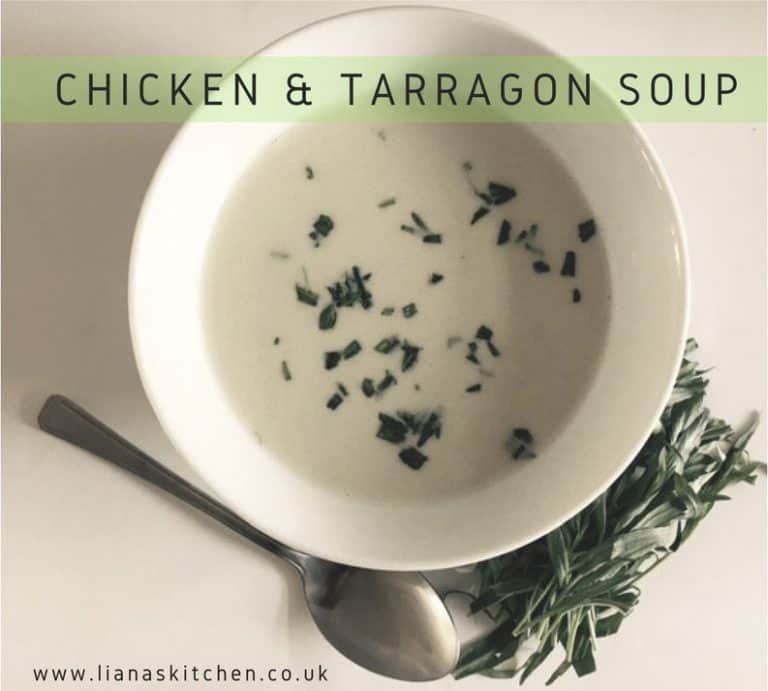 Chicken and Tarragon Soup Maker Recipe Liana's Kitchen