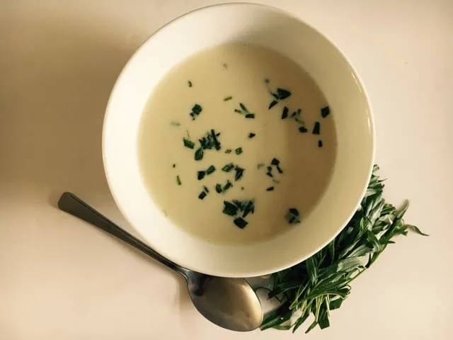 Chicken and Tarragon soup