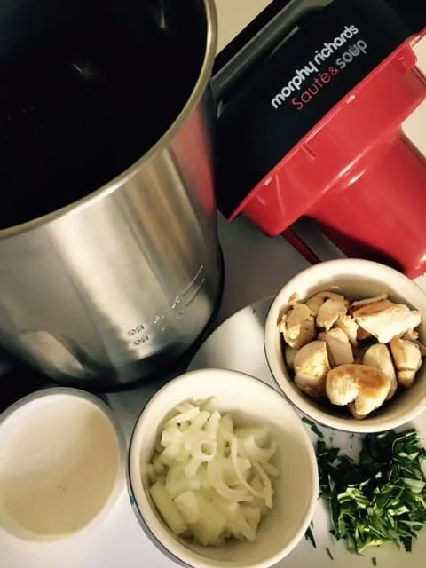 Chicken and Tarragon Soup Ingredients