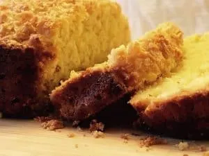 Coconut Cake in the Bread Maker