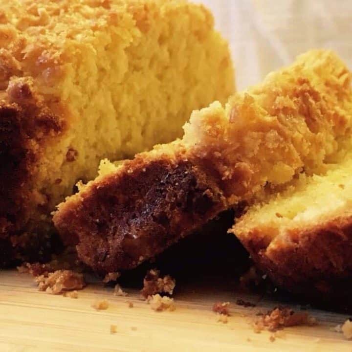 Coconut Cake in the Bread Maker