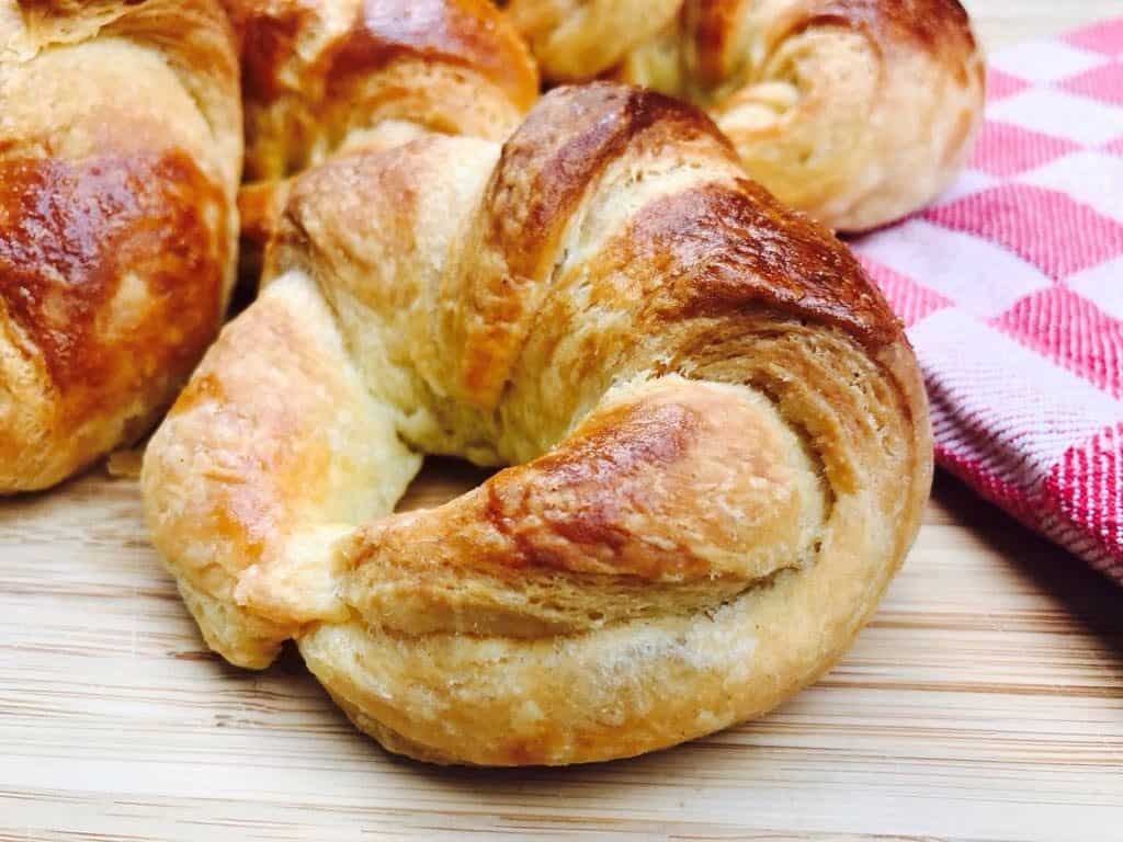 Croissant Francais Recipe. Хлебопечка круассан фото.