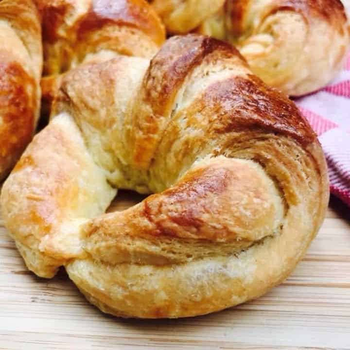 Bread Machine Croissants