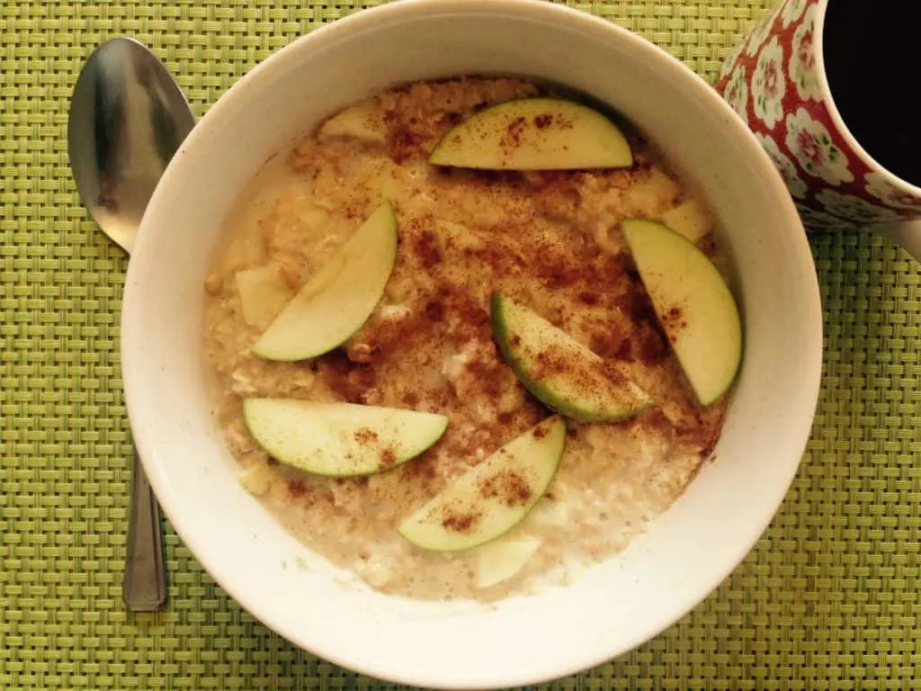 Microwave Porridge Recipe Liana S Kitchen