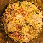 one pot spanish chicken and rice
