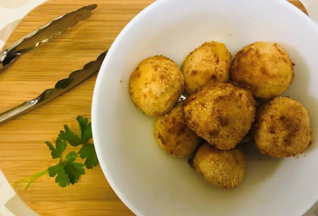 Air fryer clearance chicken kiev