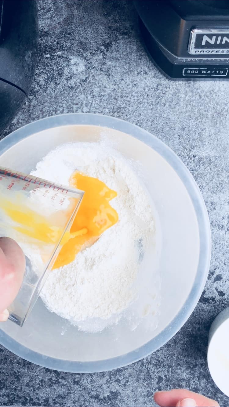 Air Fryer Apricot and Raisin Cake Liana's Kitchen