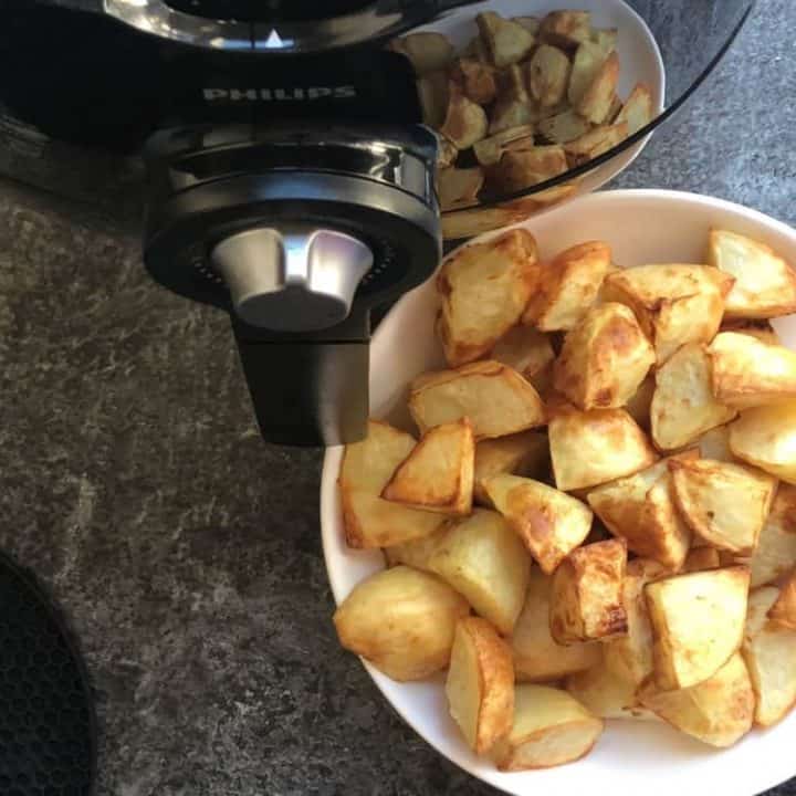 Air Fryer Roast Potatoes