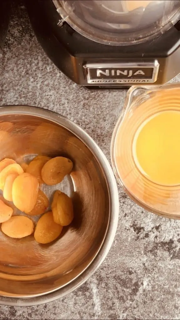 Apricots for Air Fryer Cake