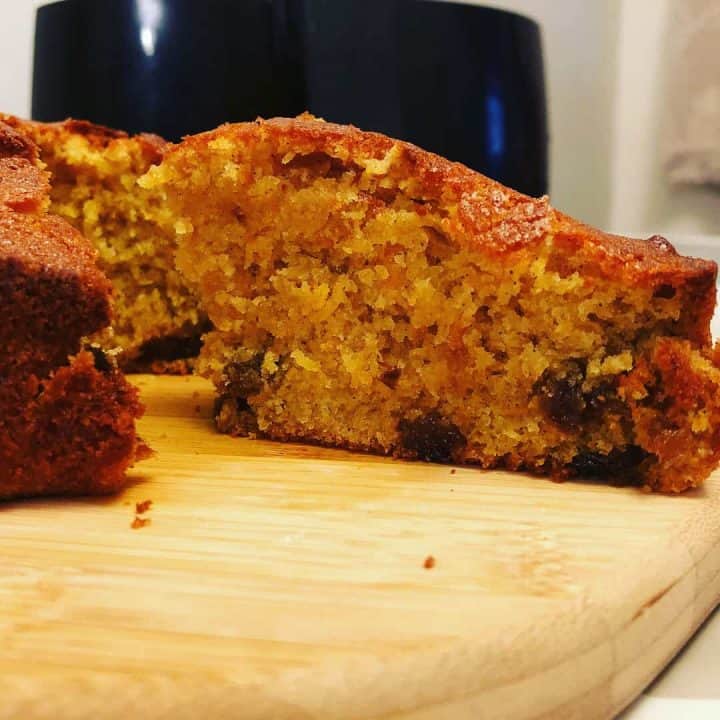 Carrot and Dates Cake (Without butter) Recipe | A Little Bit of Spice