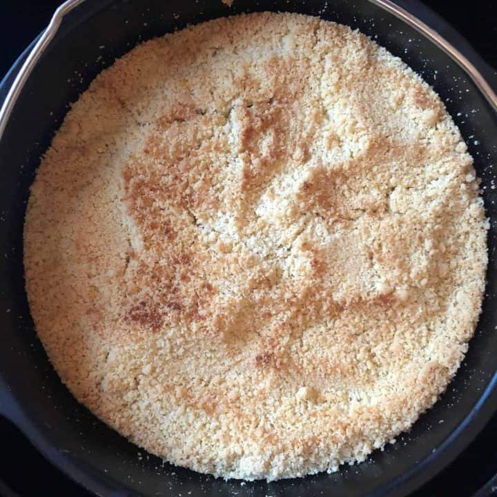 Air Fryer Apple Crumble