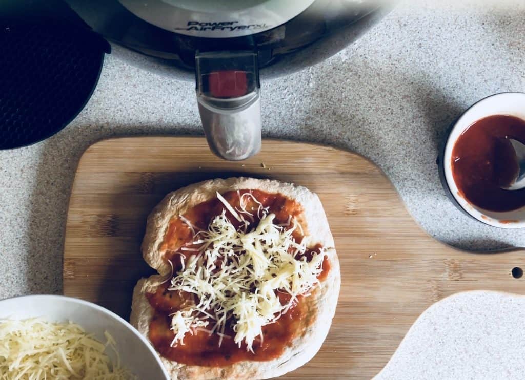 Pizza Toppings Air Fryer