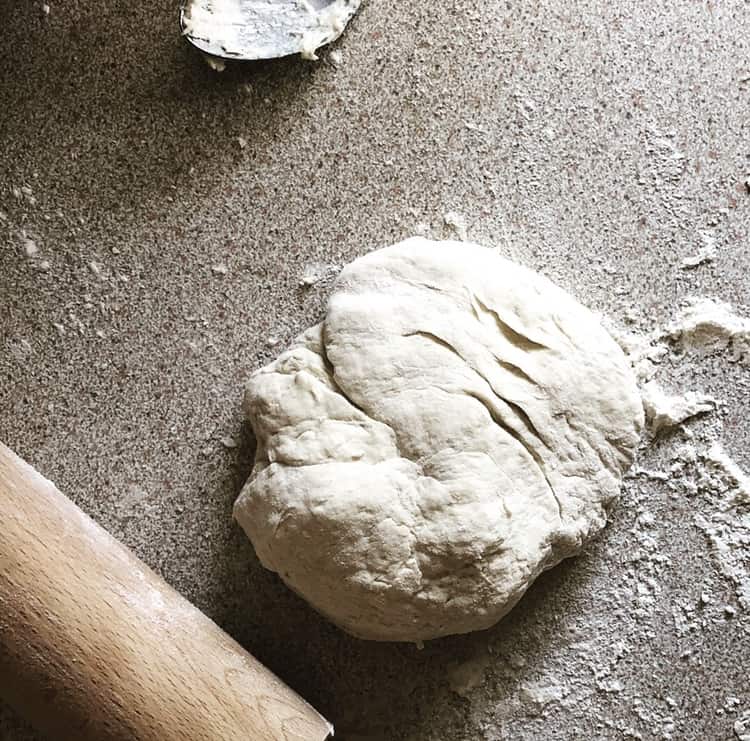 2 Ingredient Pizza Dough