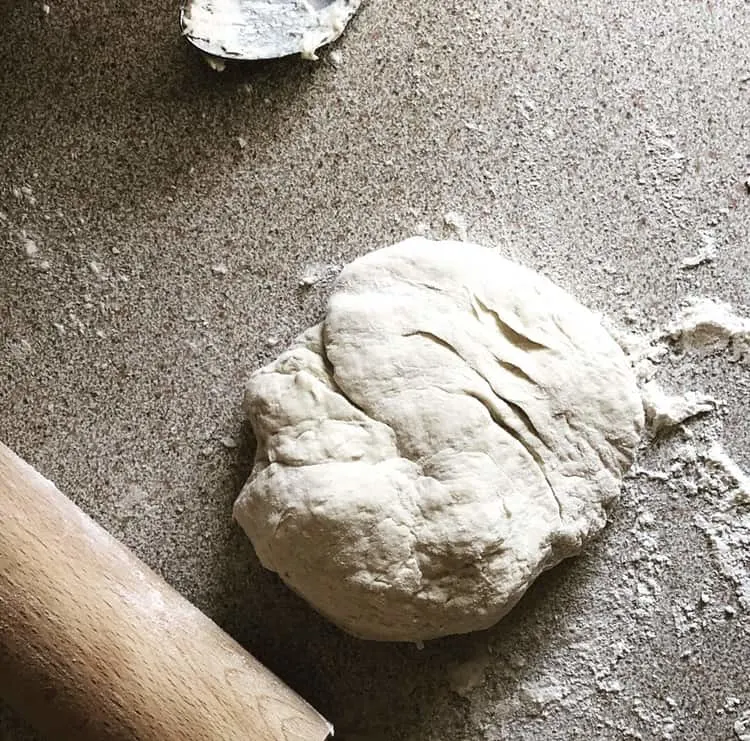 2 Ingredient Pizza Dough