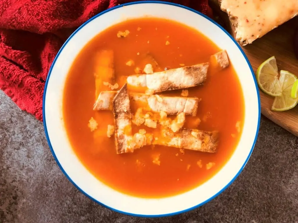 Mexican Tortilla Soup