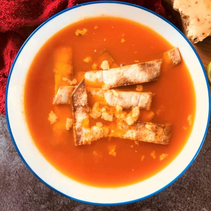 Mexican Tortilla Soup