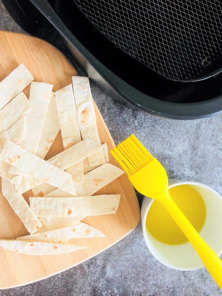 tortilla chips in air fryer