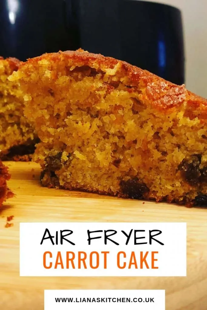 Air Fryer Carrot Cake Liana s Kitchen