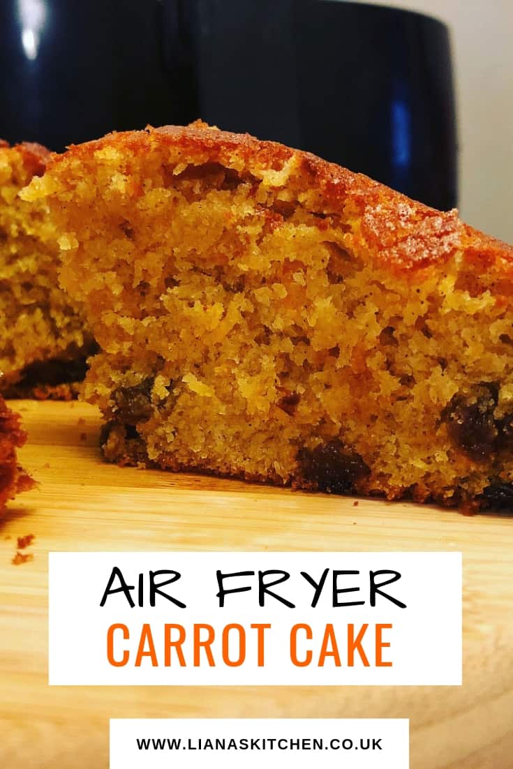 Air Fryer Carrot Cake Liana's Kitchen
