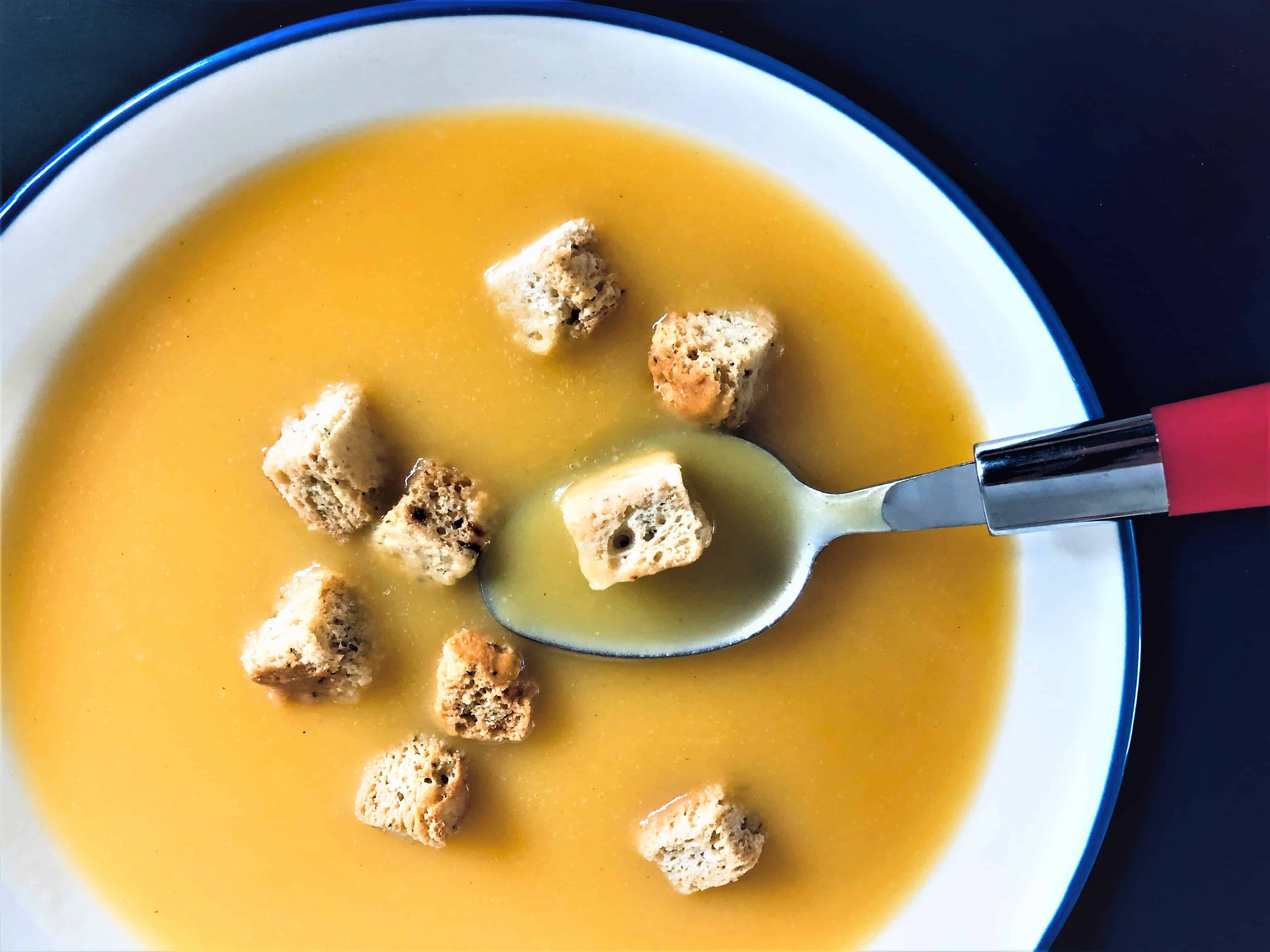 Butternut Squash Soup Liana's Kitchen