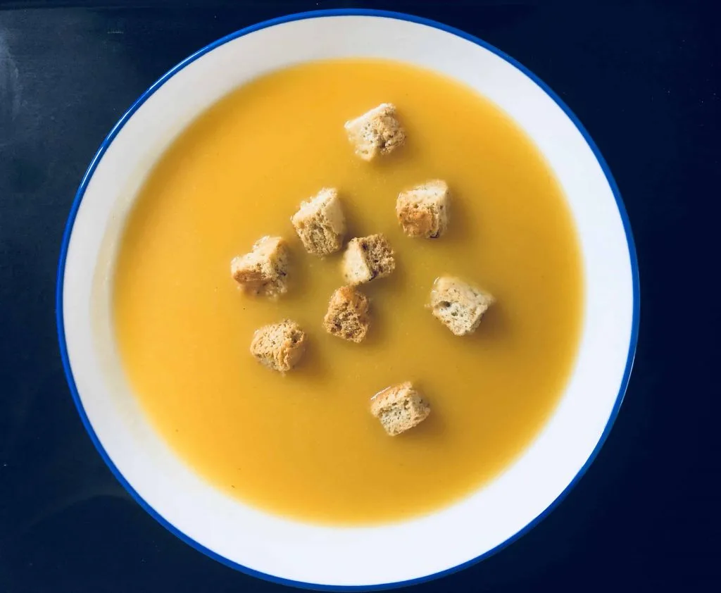 butternut squash soup