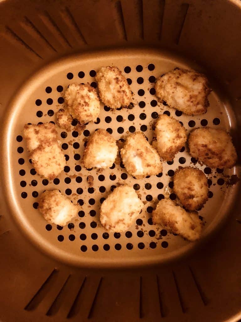 chicken nuggets in the air fryer