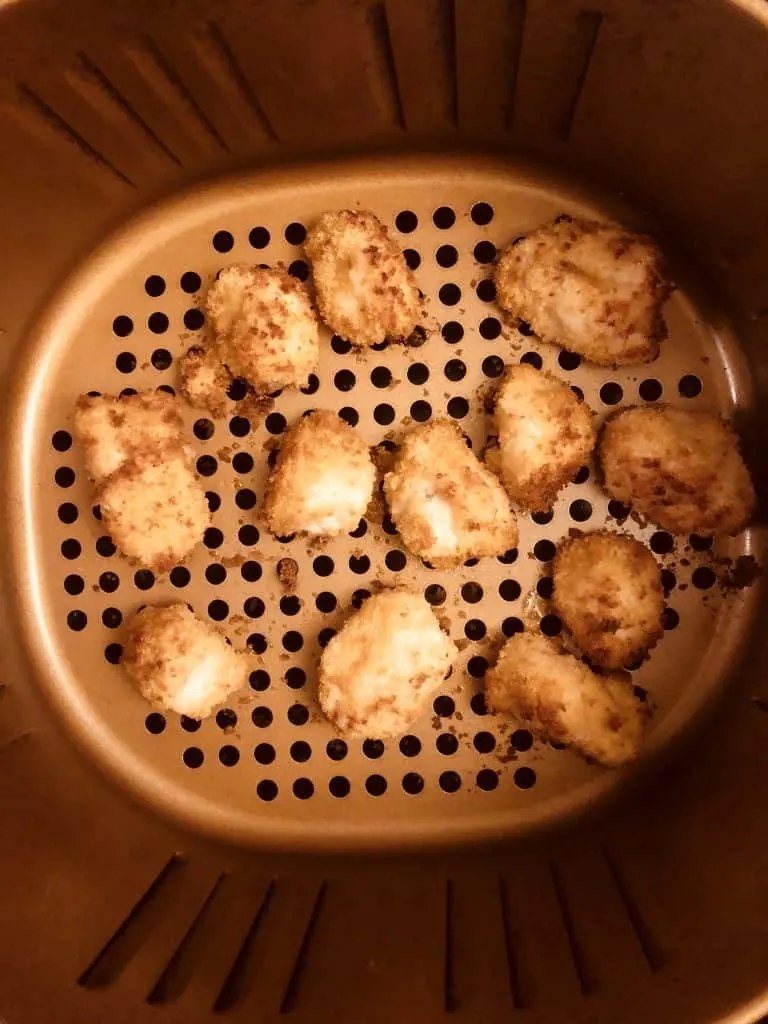 chicken nuggets in the air fryer