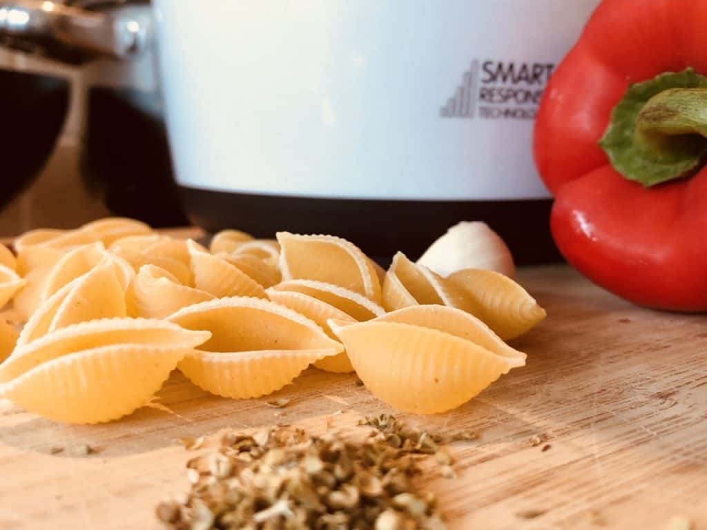 cooking pasta in a soup maker