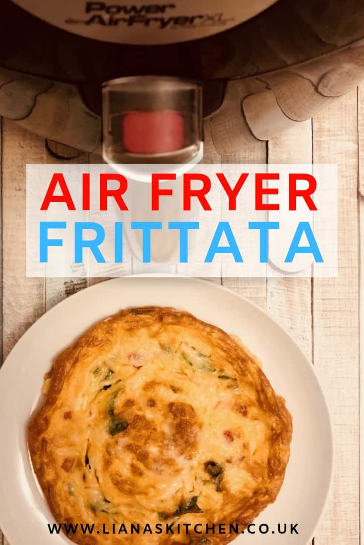 Air Fryer Breakfast Frittata - Liana's Kitchen