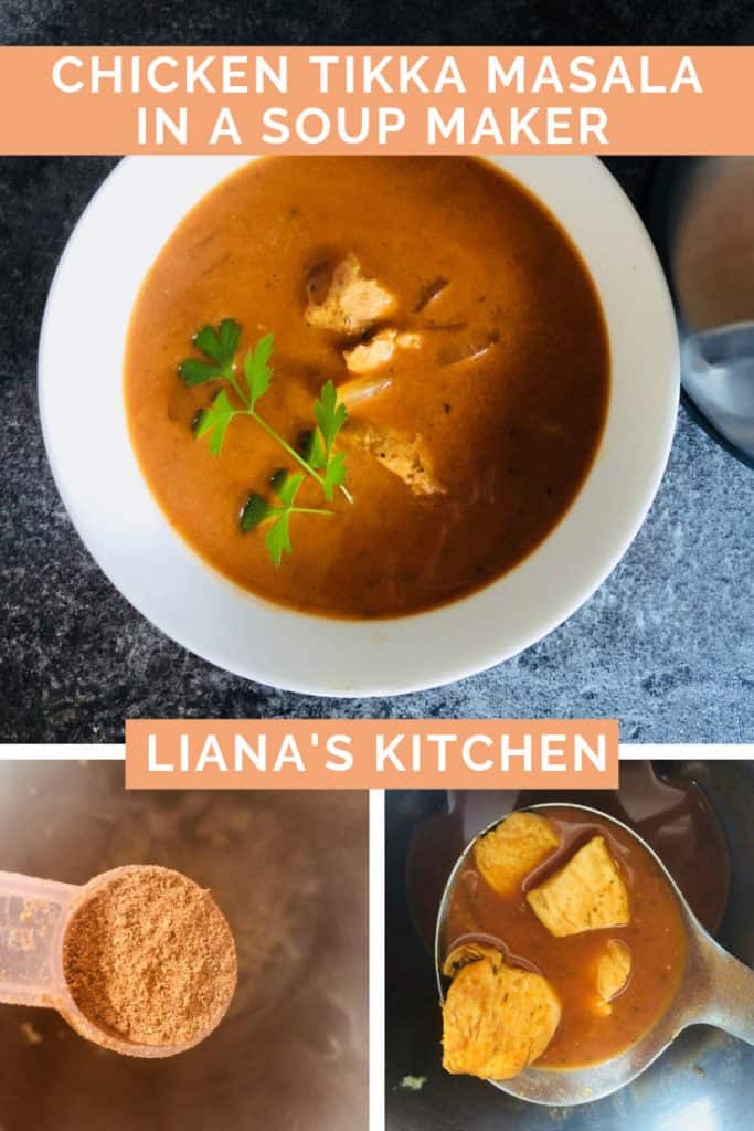 Chicken Tikka Masala Soup