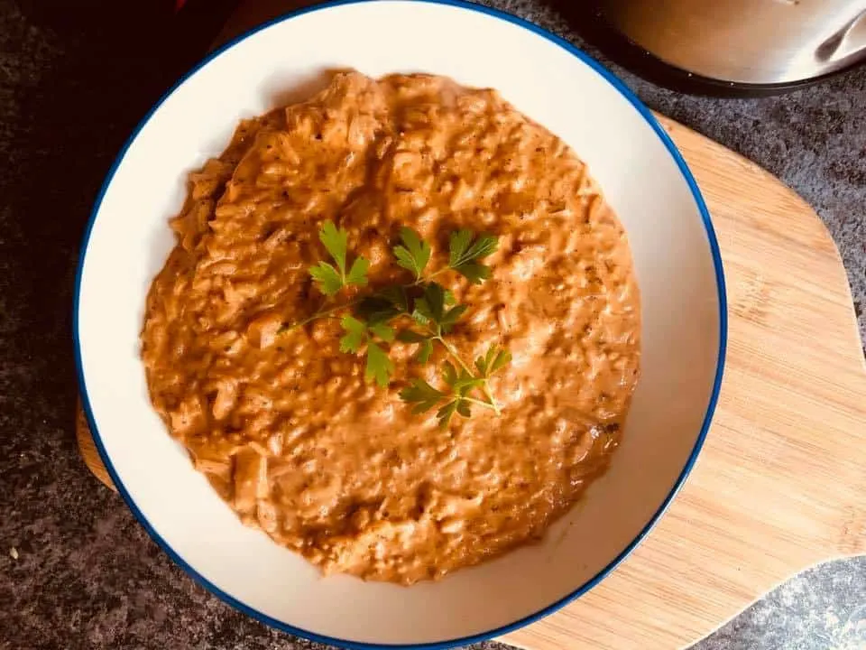 Chicken Tikka Masala and Rice Soup Maker Recipe