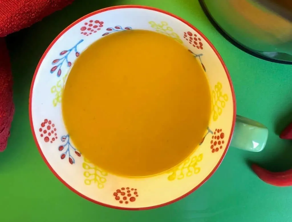 Jamaican Jerk Sweet Potato Soup Maker Recipe