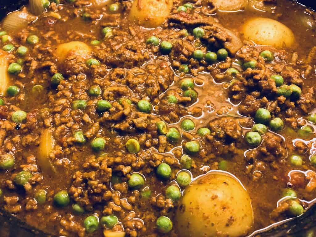 Slow Cooker Beef Keema Curry - Liana's Kitchen