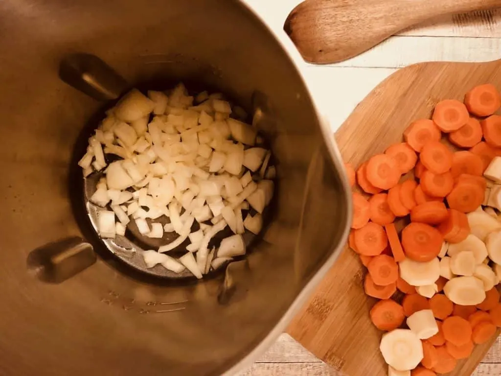 carrot and parsnip soup maker ingredients