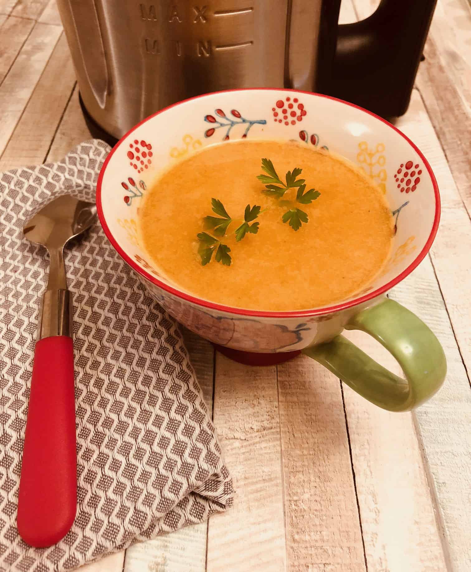 carrot and parsnip soup